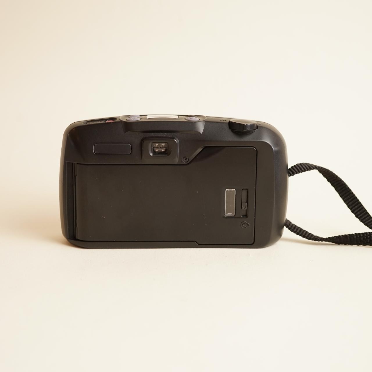 Pentax IQZoom EZY | 35mm Film Camera | Tested & Working | Black