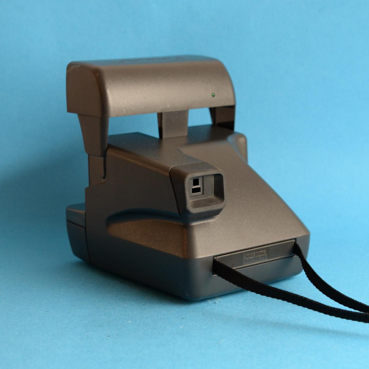 Polaroid OneStep Instant Film Camera | 600 Type | Tested & Working | Grey