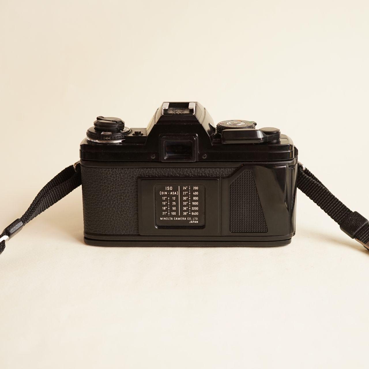 Minolta X-700 35mm SLR Film Camera | FULL CLA | Black