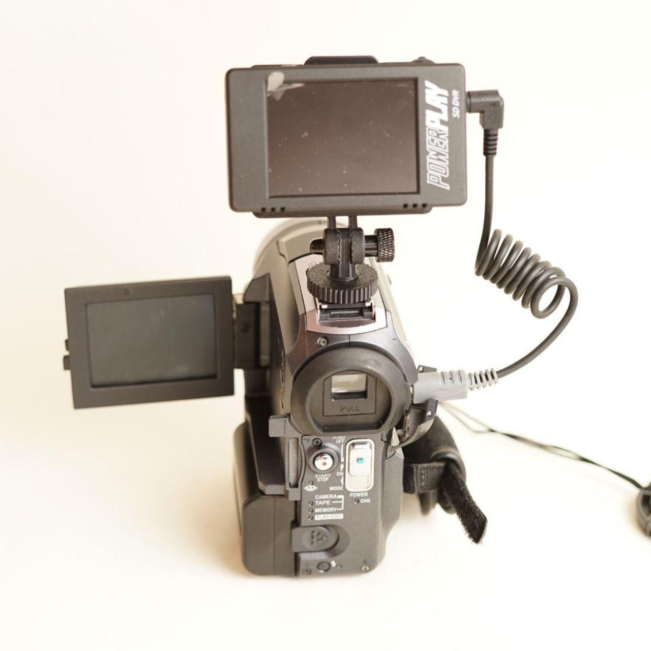 Sony Handycam DCR-PC330 MiniDV Camcorder with Tapeless Setup | Tested & Working | Dark Grey
