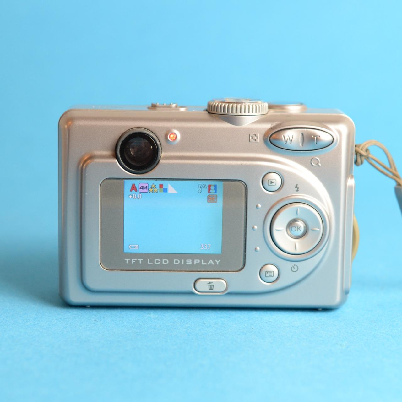 Praktica DCZ Digital Camera | 4.0MP | Tested & Working | Silver