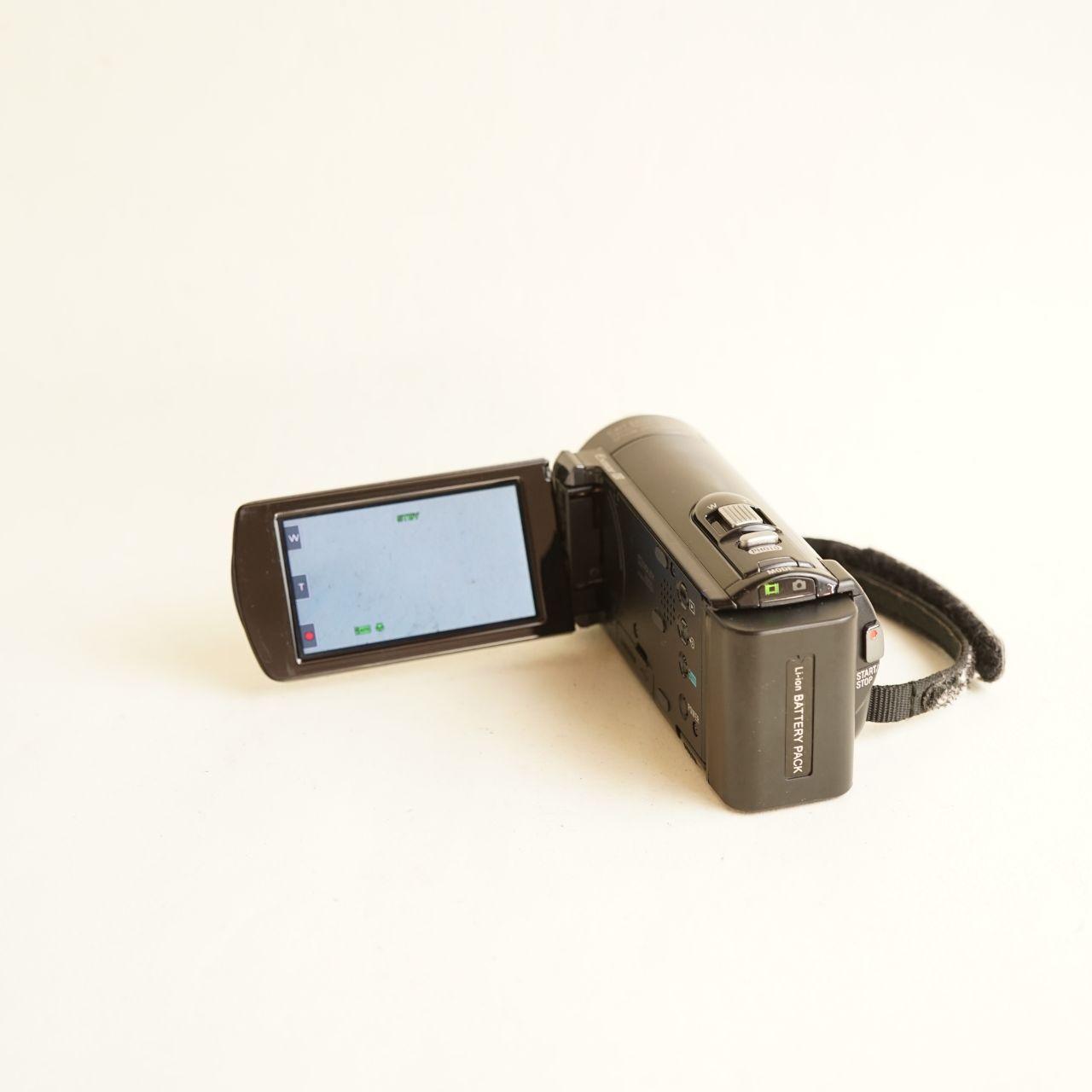 Sony Handycam HDR-CX110 Digital Camcorder | Tested & Working | Grey