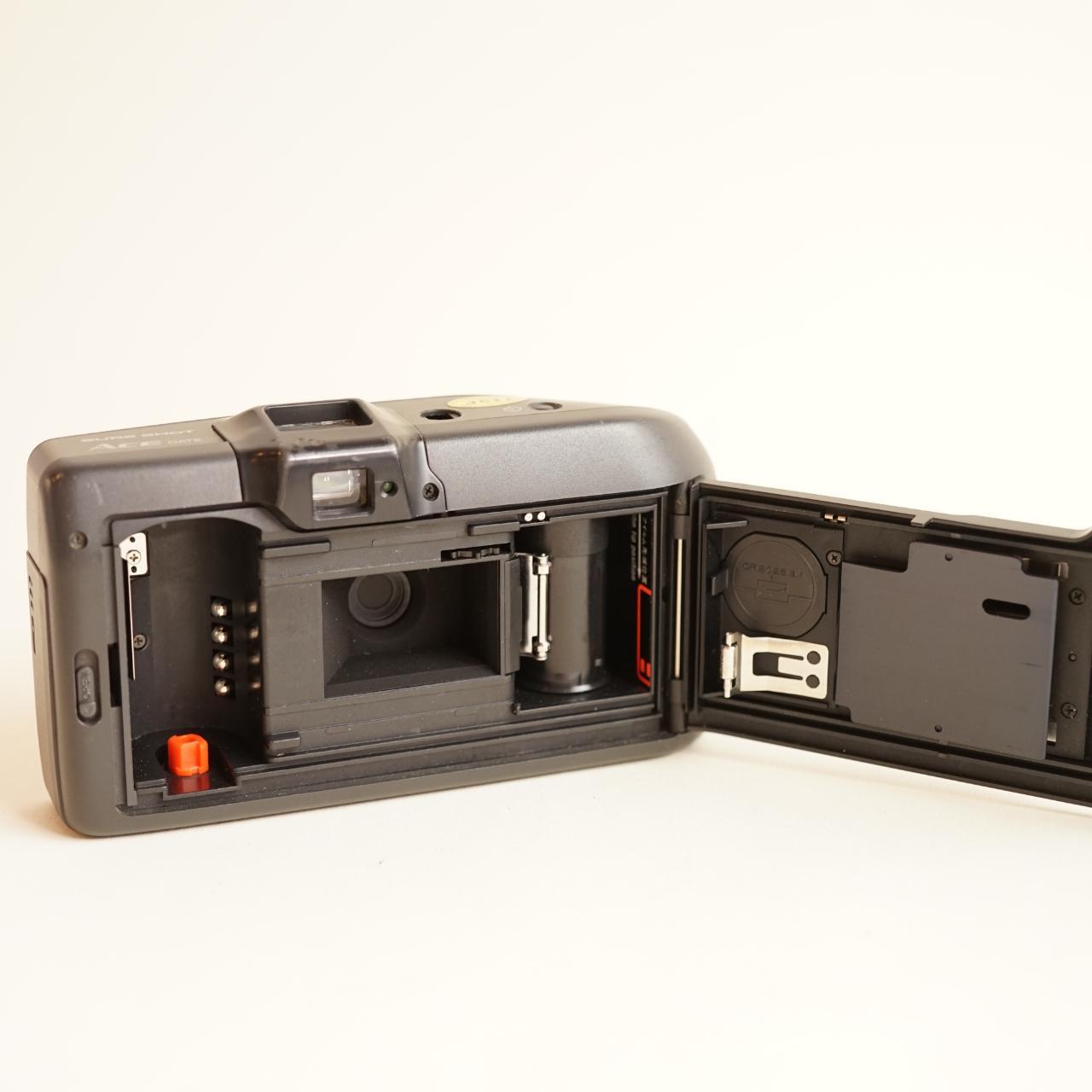 Canon SureShot Ace Film Camera | 35mm Point & Shoot | Tested & Working | Grey