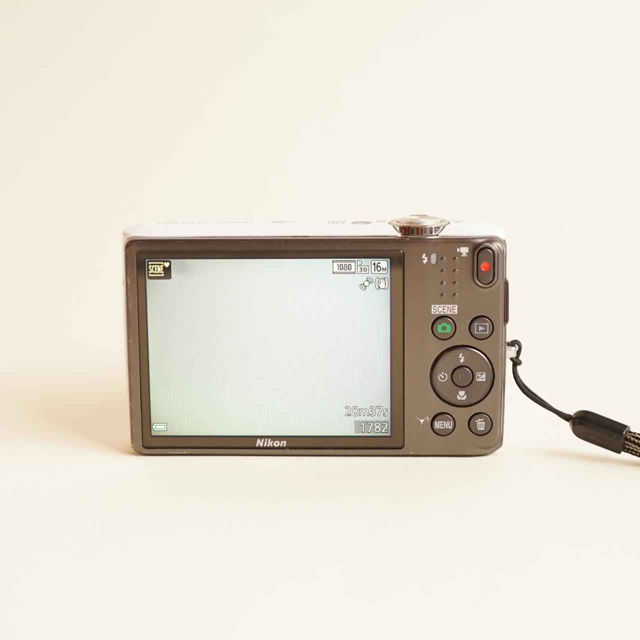 Nikon Coolpix S6800 Digital Camera | 16MP | Testing & Working | White