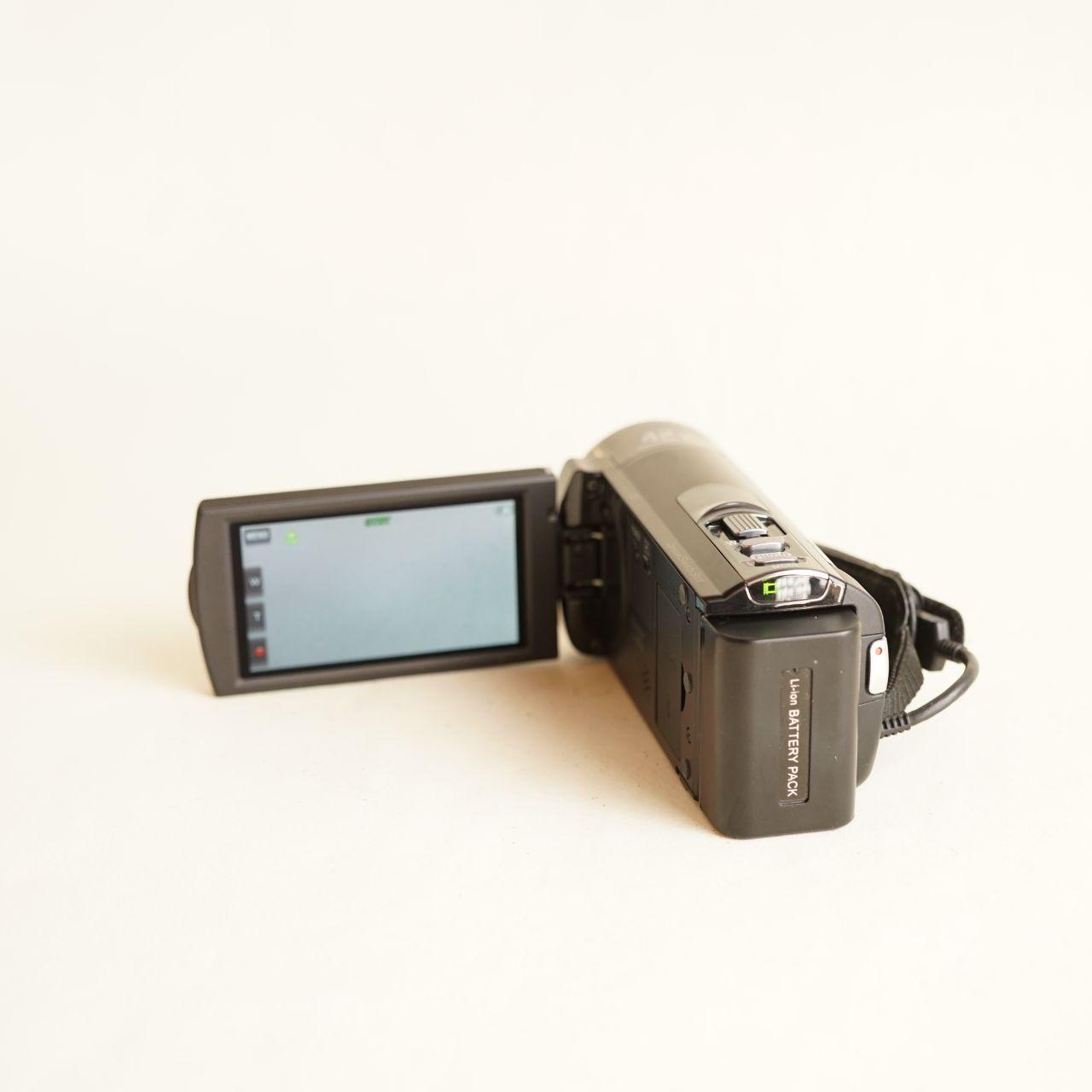 Sony Handycam HDR-CX130 Digital Camcorder | Tested & Working | Black