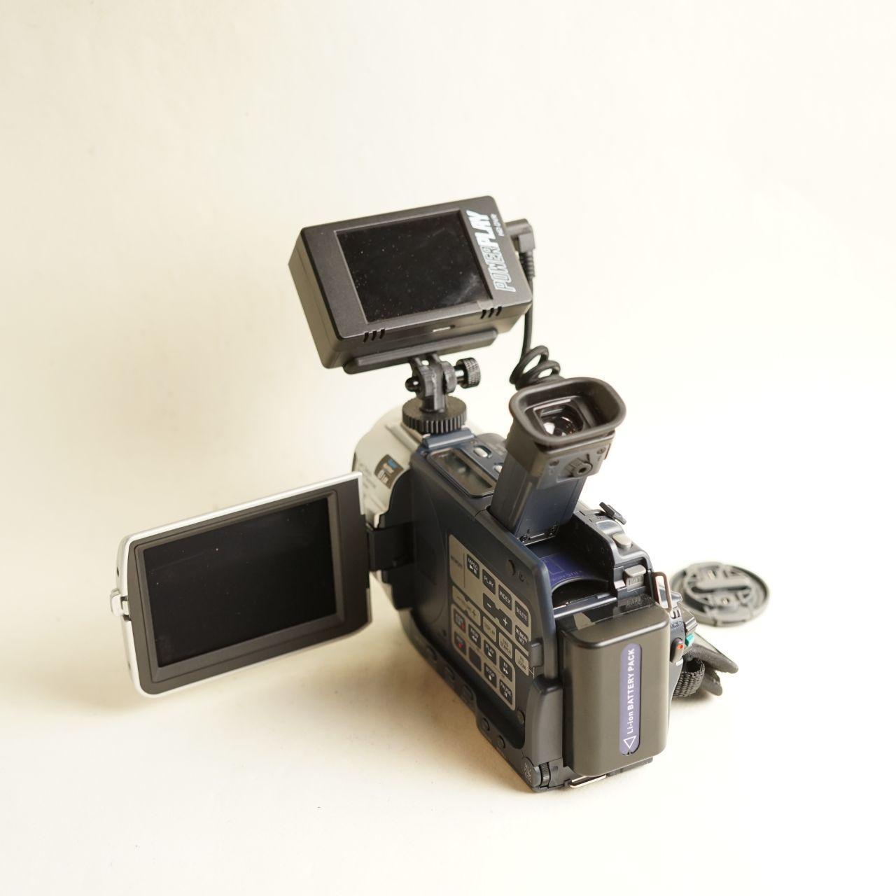 Sony DCR-TRV17 MiniDV Camcorder with Tapeless Setup | Tested & Working | Silver
