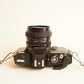 Konica Autoreflex TC Film Camera | 35mm SLR | Tested & Working | Black