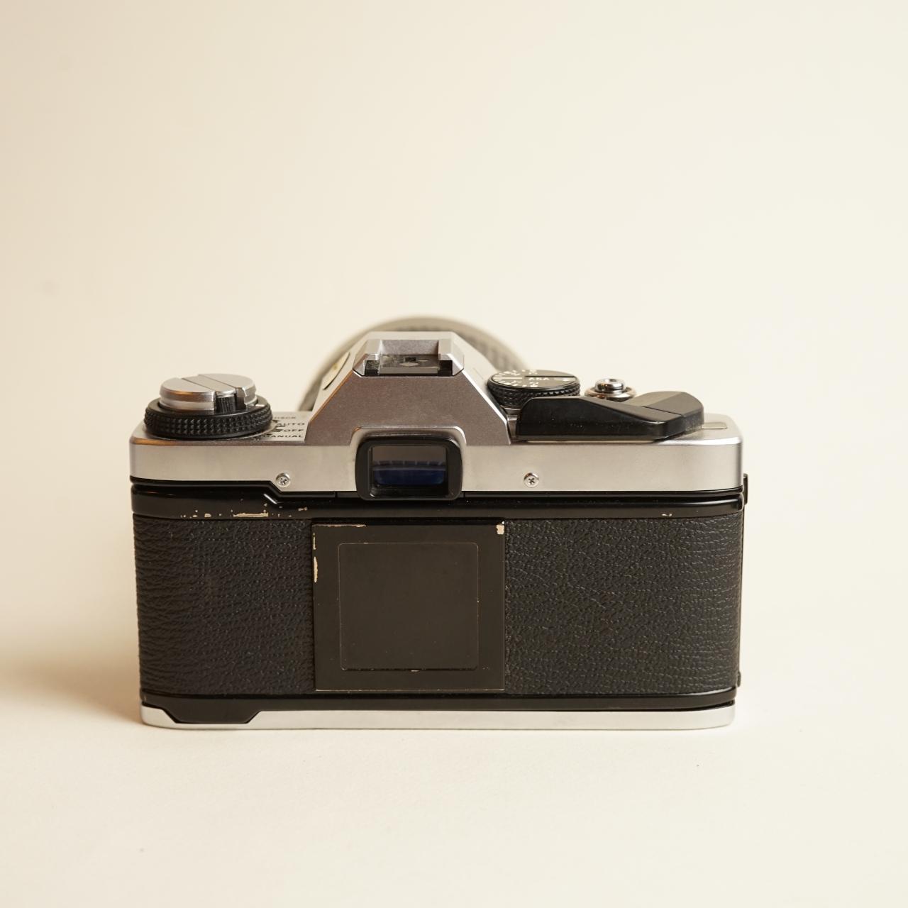 Olympus OM-G Film Camera | 35mm SLR | Tested & Working | Black & Silver