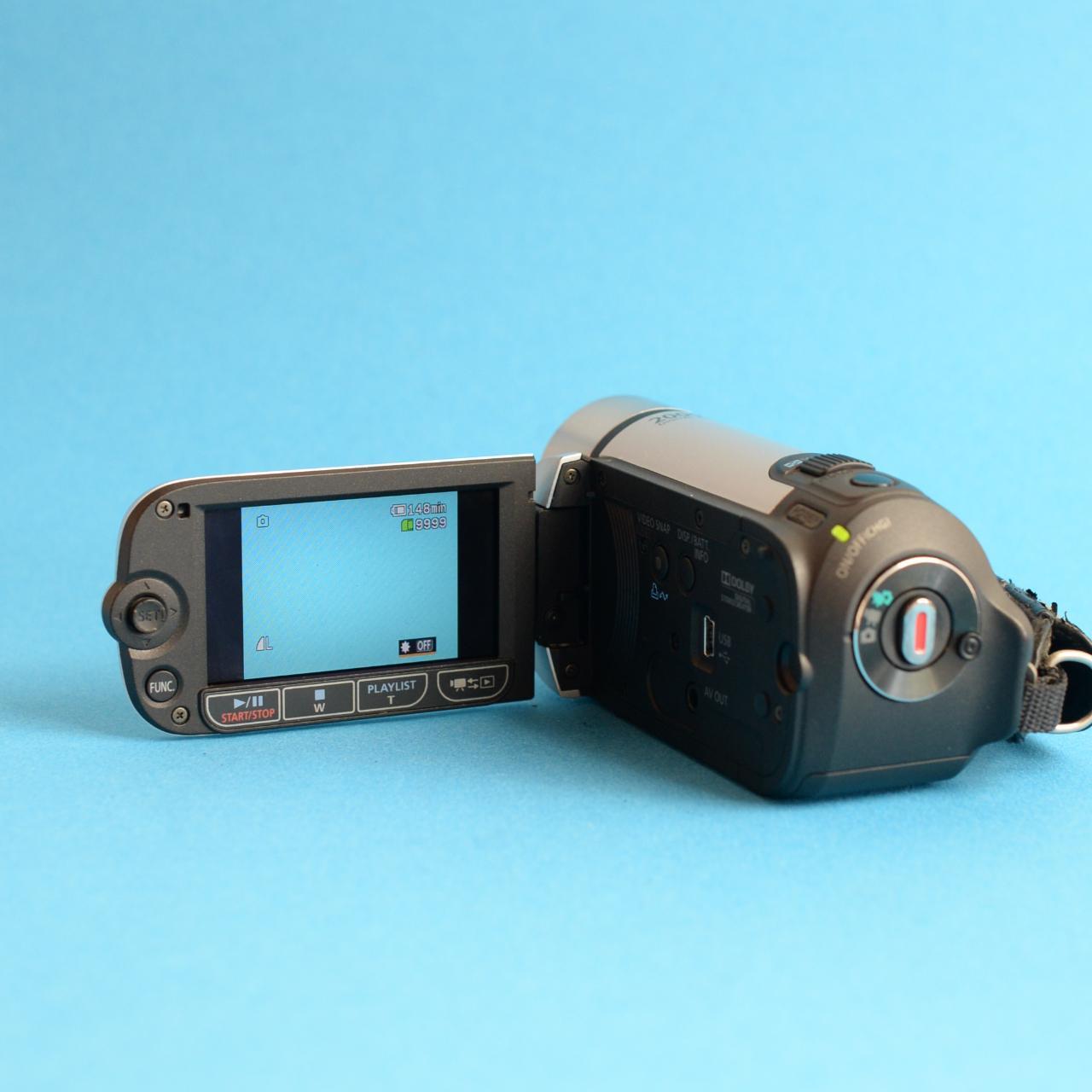 Canon FS300 Digital Camcorder | SD Video | Tested & Working | Silver
