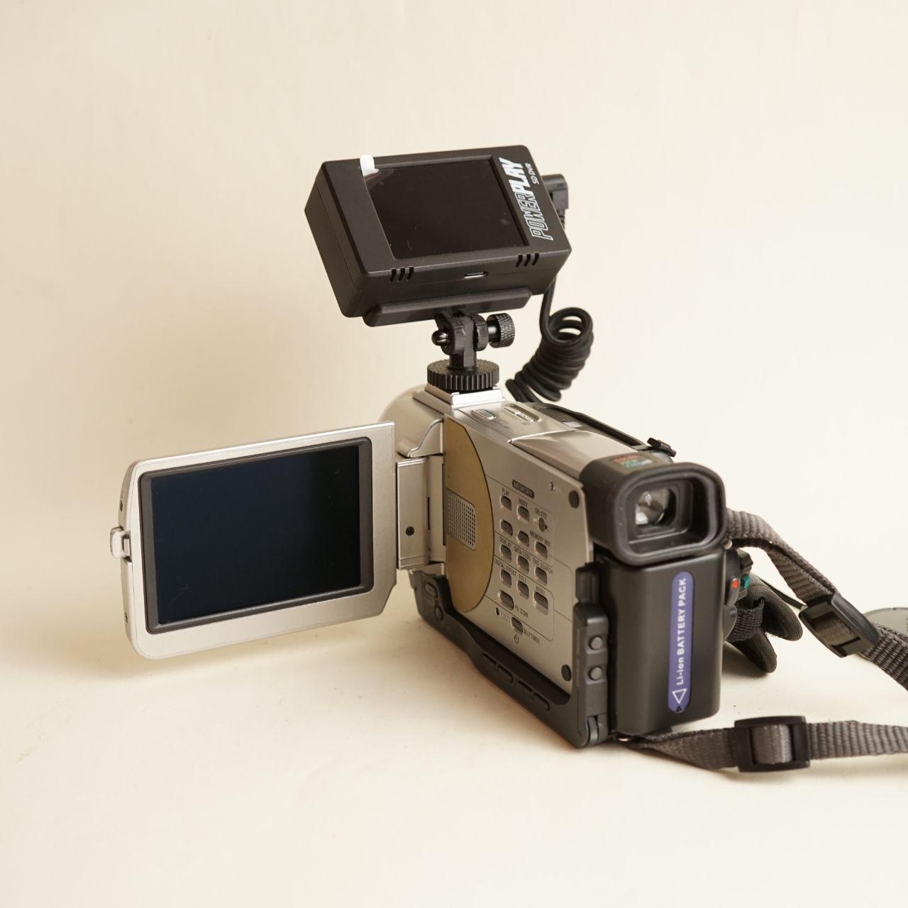 Sony Handycam DCR-TRV11 Camcorder with Tapeless Setup | Tested & Working | Silver