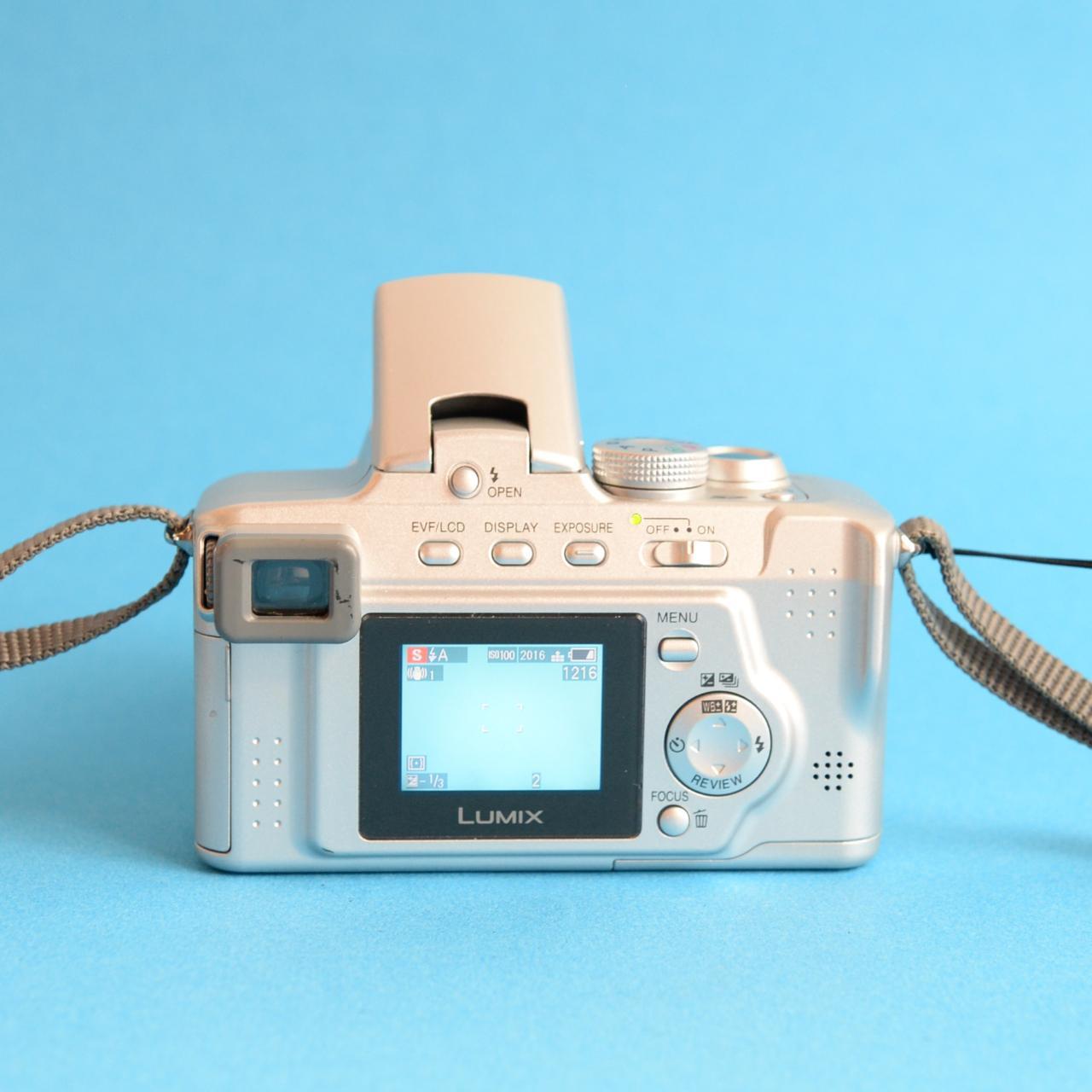 Panasonic Lumix DMC-FZ3 Digital Camera | 3.1MP | Tested & Working | Silver