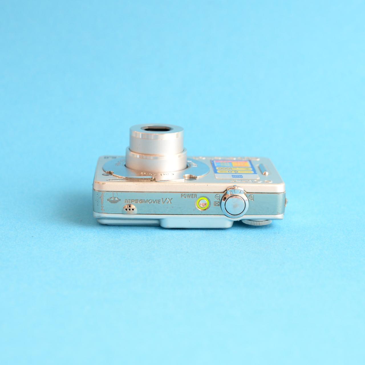 Sony CyberShot DSC-W50 Digital Camera | 6MP | Tested & Working | Silver