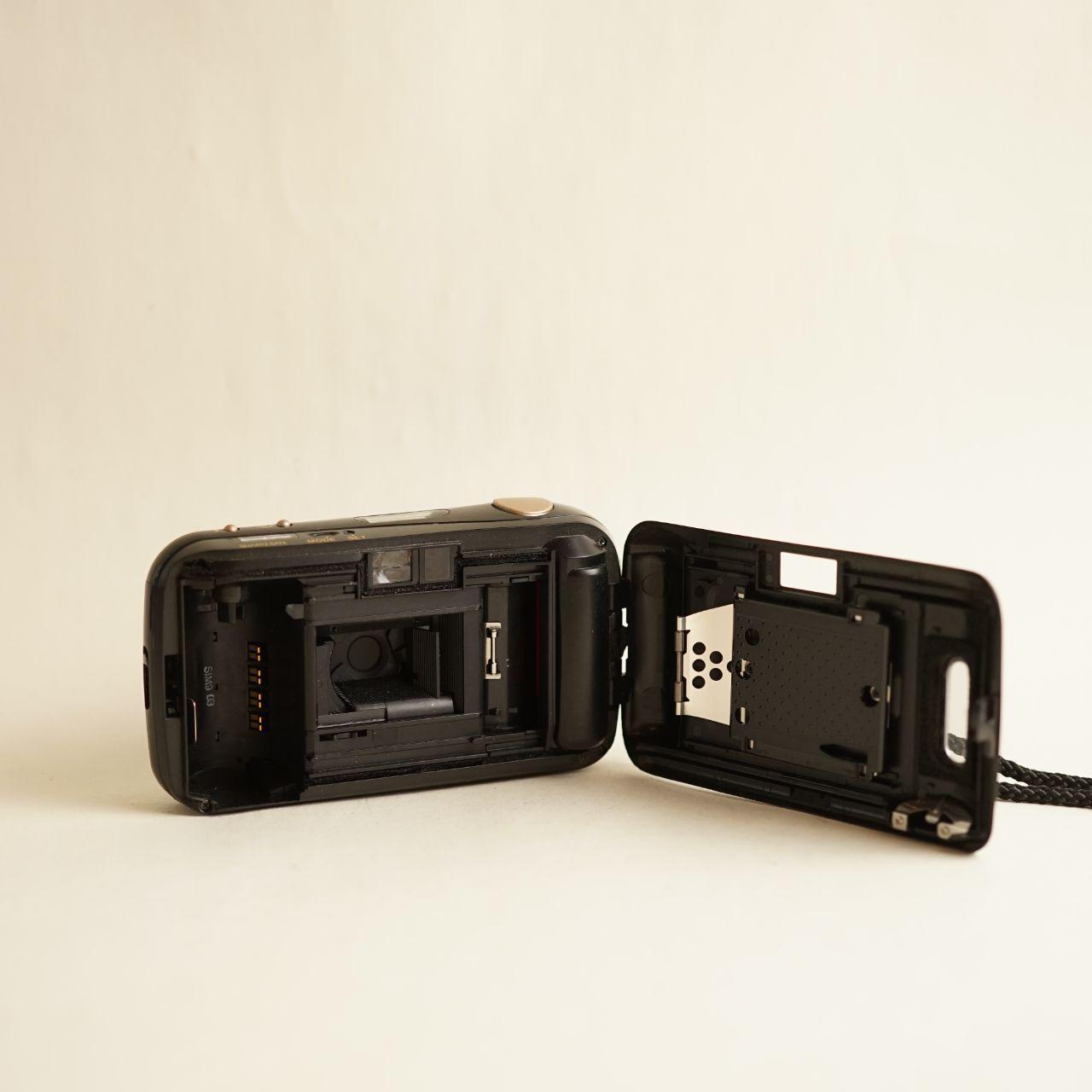 Olympus Infinity Stylus MJU I | Film Camera | 35mm Point & Shoot | READ DESCRIPTION | Black