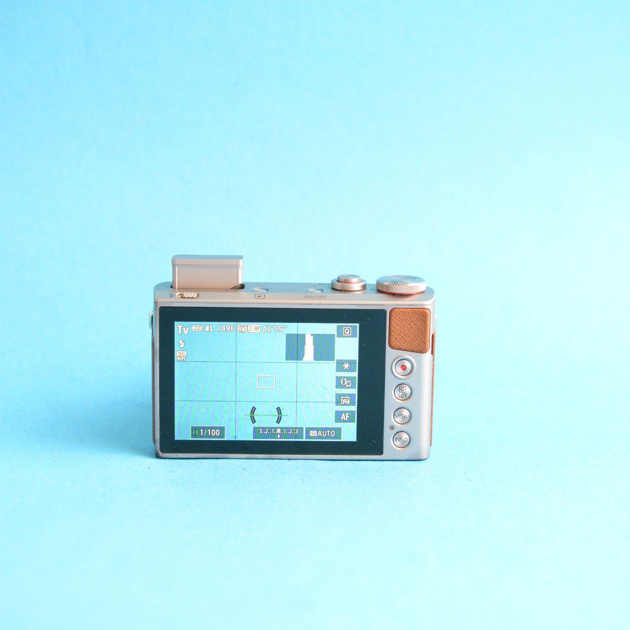 Canon PowerShot G9 X Digital Camera | 20.2MP | Read Description | Silver & Tan