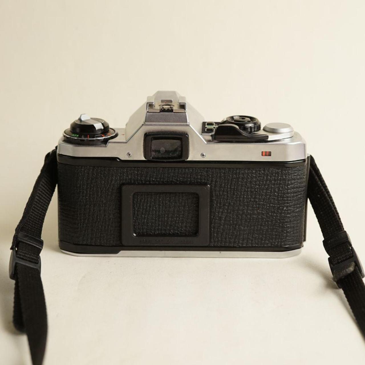 Pentax ME Super Film Camera | 35mm SLR | Tested & Working | Silver & Black
