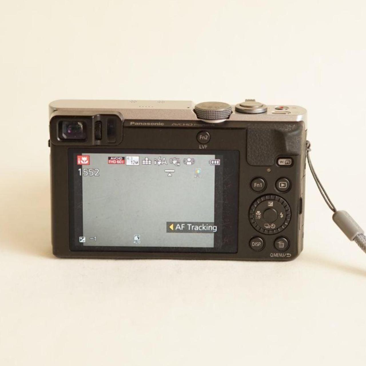 Panasonic Lumix DMC-ZS50 Digital Camera | 12.1MP | Read Description | Black