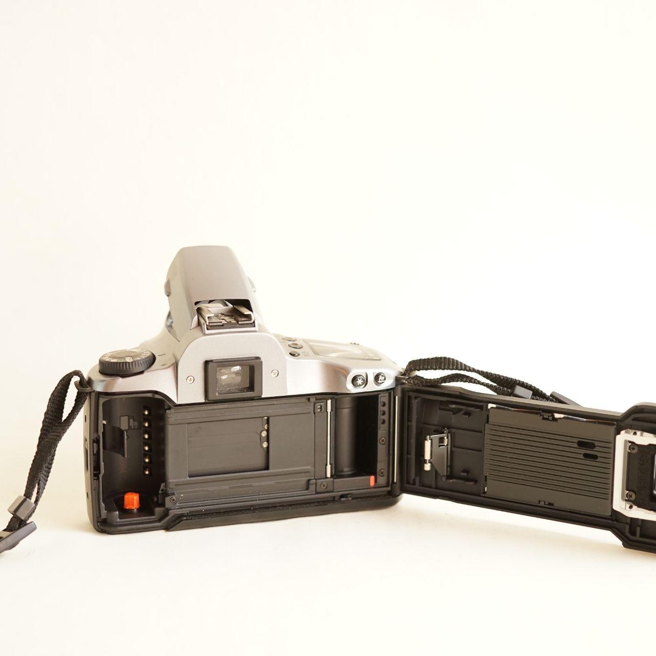 Canon EOS Rebel G II Film Camera | 35mm SLR | Tested & Working | Grey
