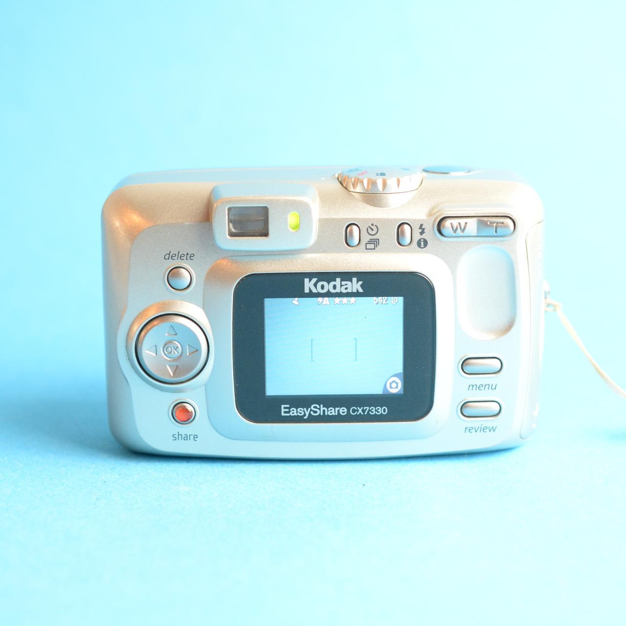 Kodak EasyShare CX7330 Digital Camera | 3.1MP | Tested & Working | Silver