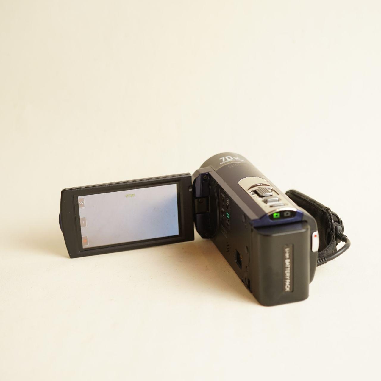 Sony Handycam DCR-SX45 Digital Camcorder | Tested & Working | Blue