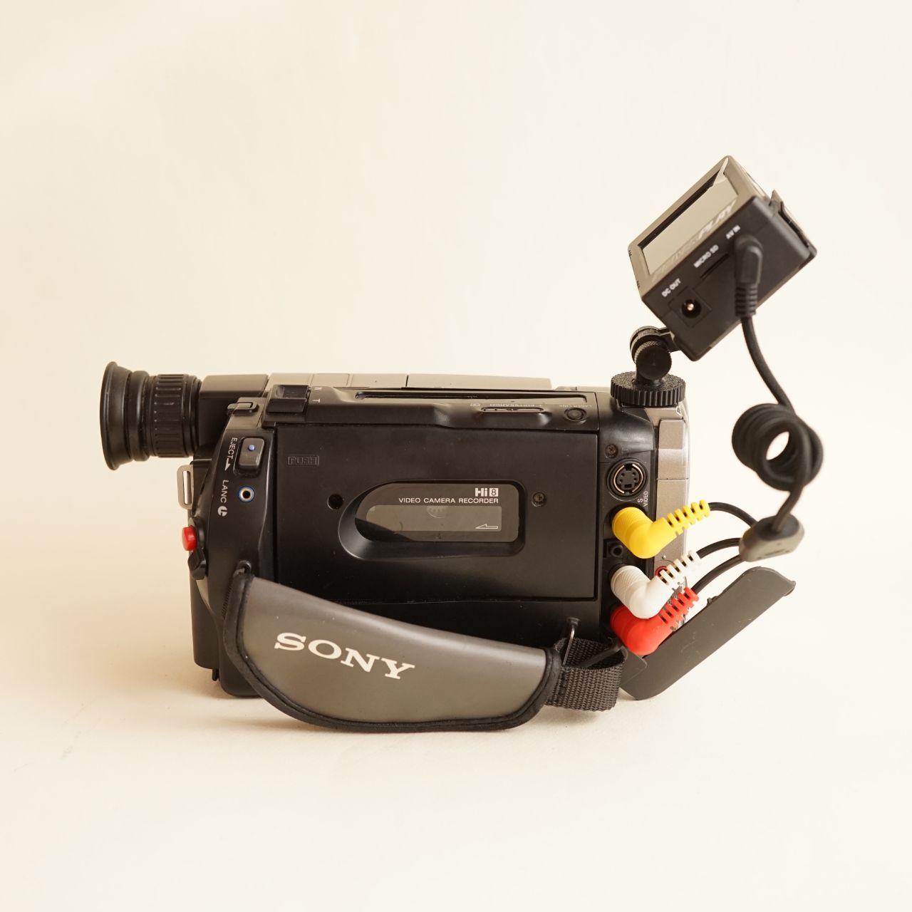 Sony Handycam CCD-TRV65 Camcorder with Tapeless Setup | Tested & Working | Silver