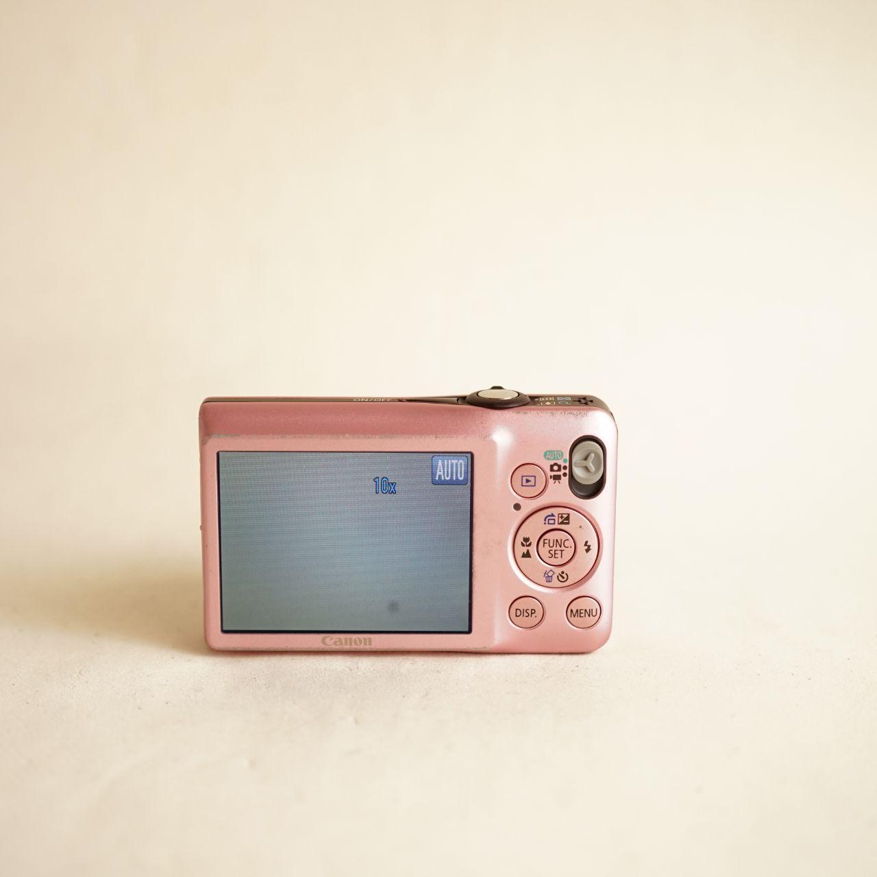 Canon PowerShot SD1300 IS Digital Camera | 12.1MP | Tested & Working | Pink
