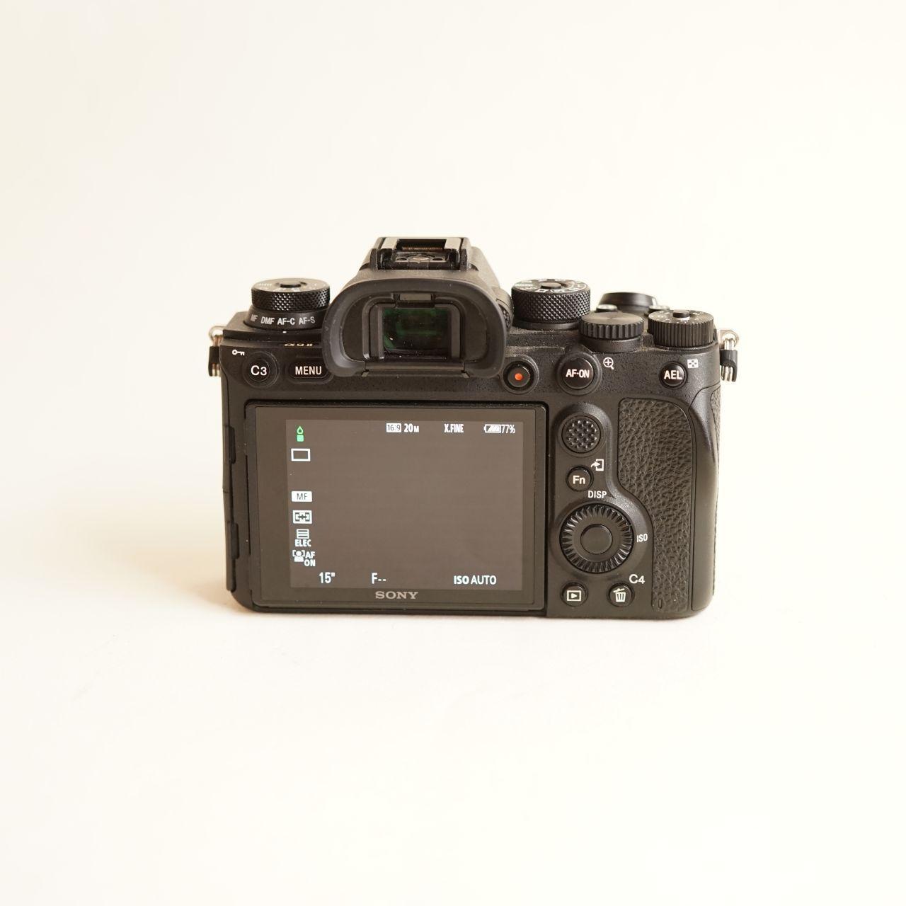 Sony A9 II Mirrorless Camera | 639 Shutter Count | 24.2MP Full-Frame | Body Only | Tested & Working | Black