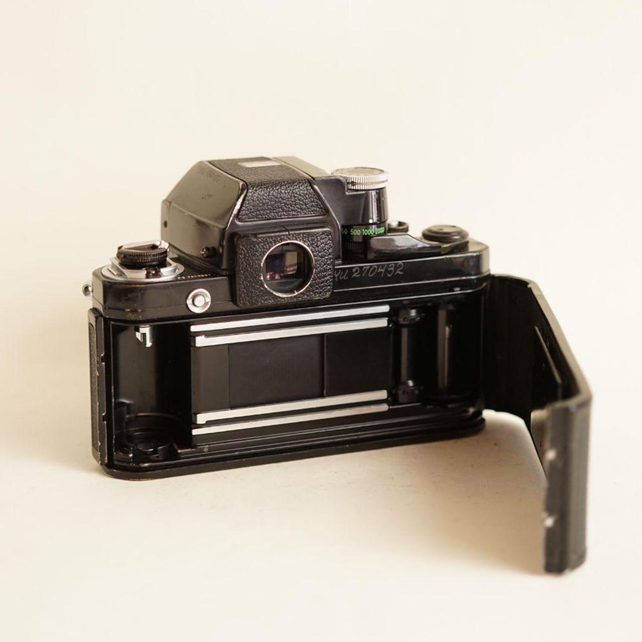 Nikon F2 SLR Film Camera | 35mm | w/Nikkor-S Auto 35mm f/2.8 Lens | Tested & Working | Black