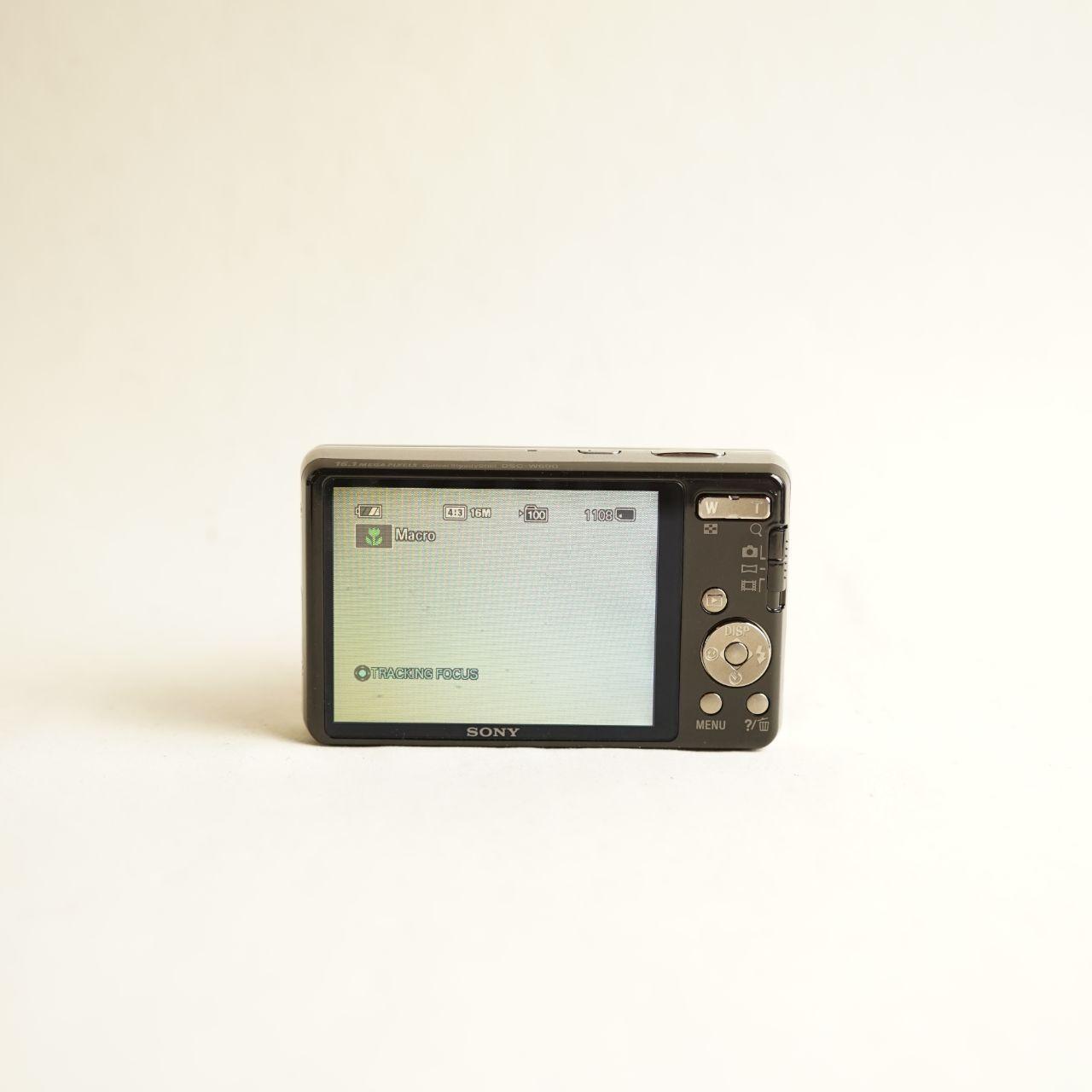 Sony Cyber-shot DSC-W690 Digital Camera | 16.1MP | Tested & Working | Silver
