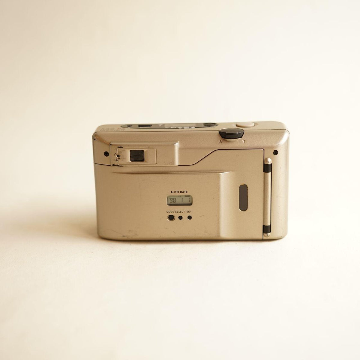Vivitar 530PZ Film Camera | 35mm Point & Shoot | Tested & Working | Gold