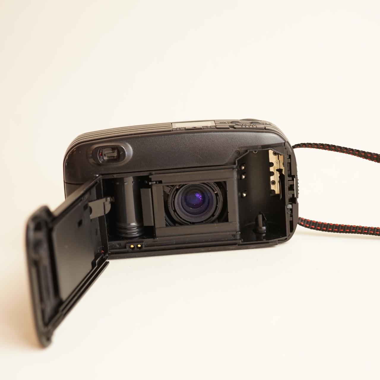 Nikon Zoom Touch 470 Film Camera | 35mm Point & Shoot | Tested & Working | Black