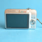 Casio Exilim EX-Z1050 Digital Camera | 10.1MP | Tested & Working | Silver