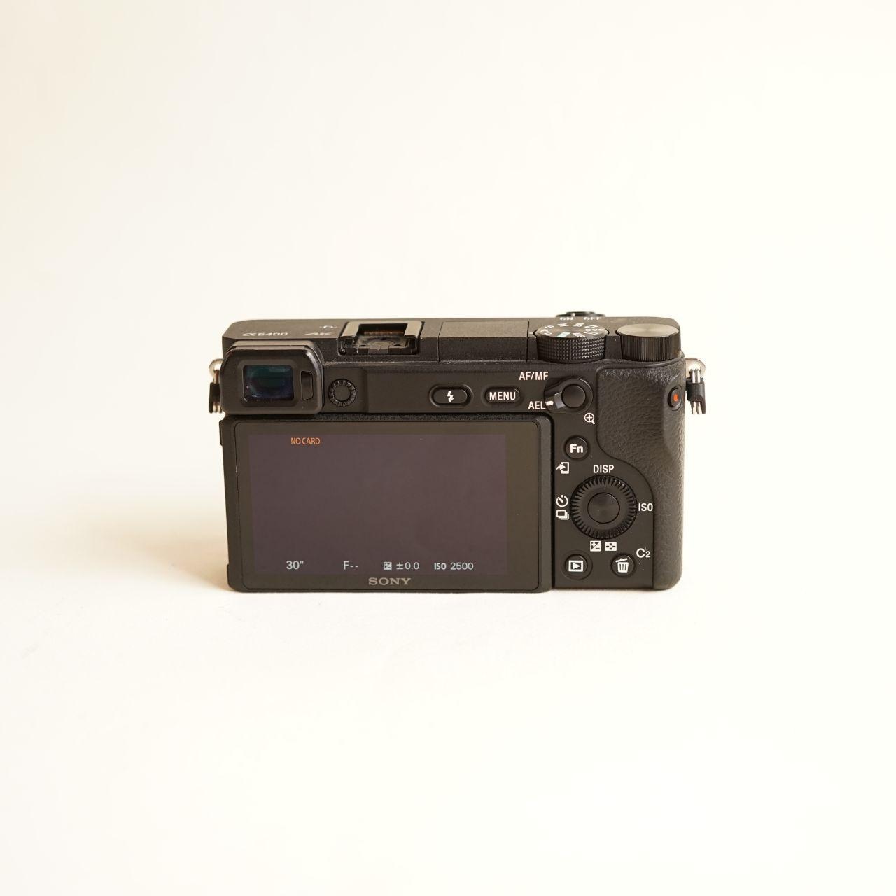 Sony A6400 | 203 Shutter Count | 24.2MP APS-C Sensor | Body Only | Tested & Working | Black