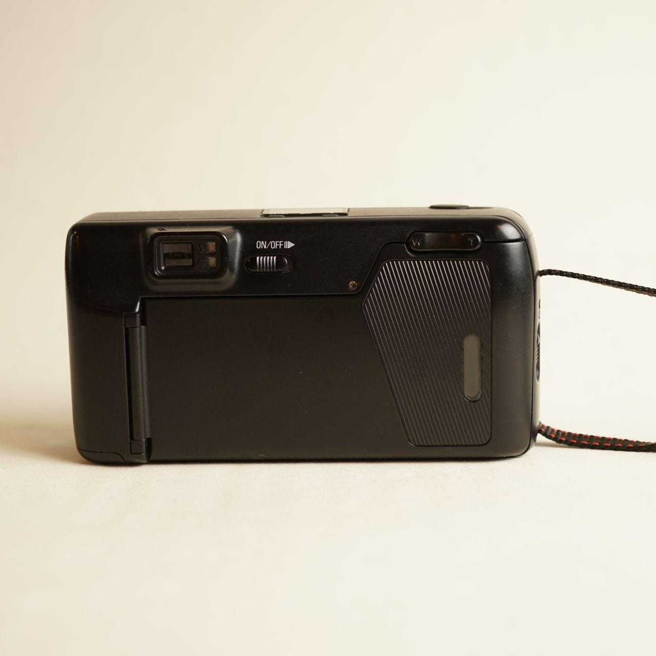 Nikon Zoom Touch 400 Film Camera | 35mm Point & Shoot | Tested & Working | Black