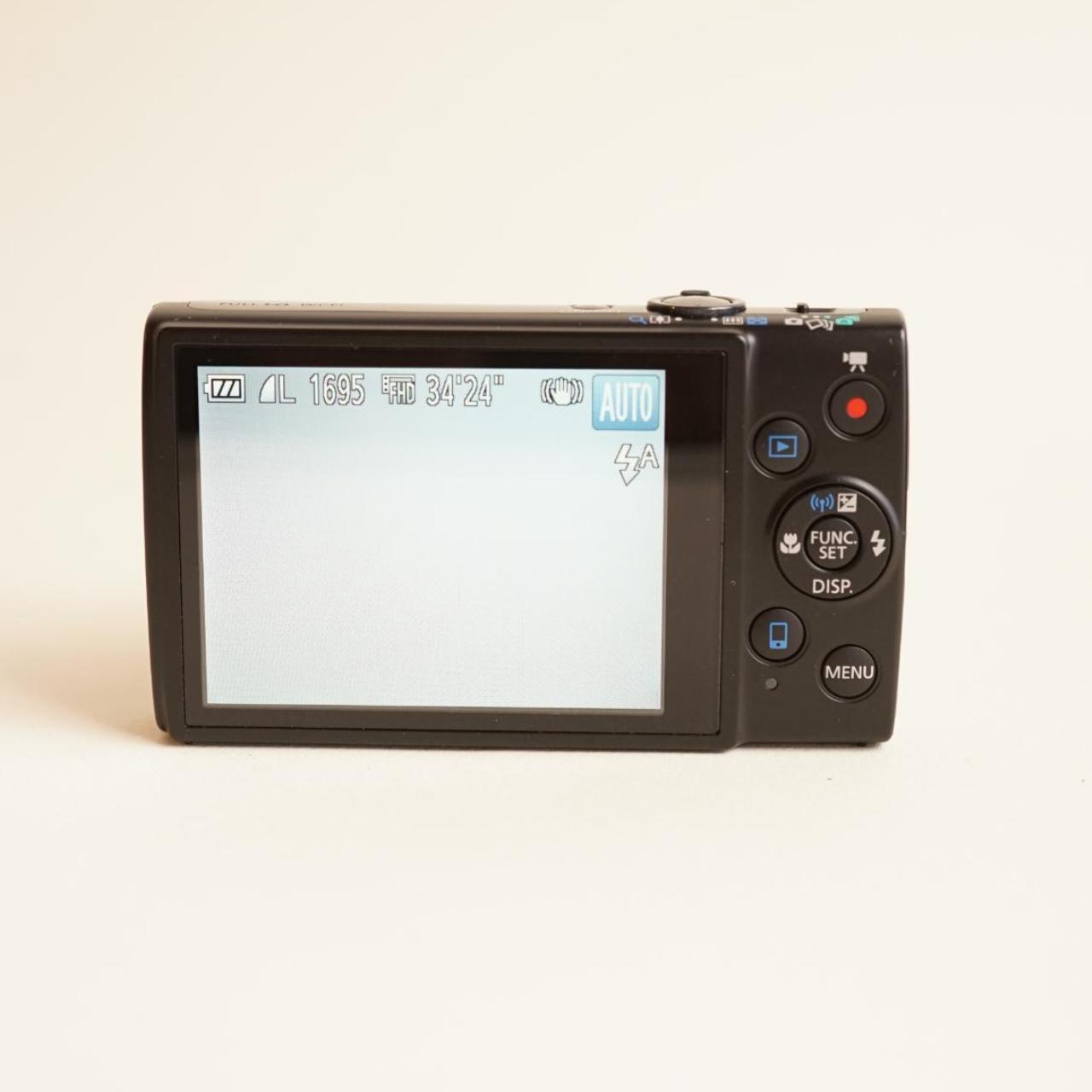 Canon PowerShot ELPH 340 HS Digital Camera | 16MP | Tested & Working | Black