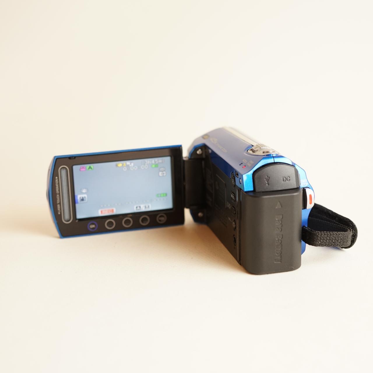 JVC Everio GZ-MS230AU Digital Camcorder | Tested & Working | Blue