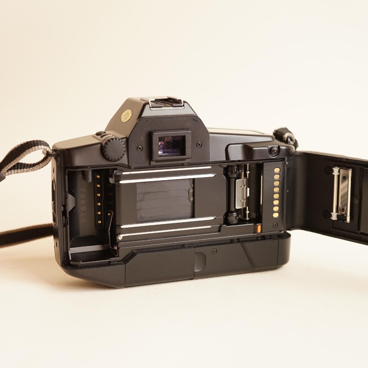 Canon EOS 650 Film Camera | 35mm SLR Body | Tested & Working | Black
