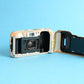 Olympus Stylus Epic Zoom 80 CF | 35mm Film Camera | Tested & Working | Silver