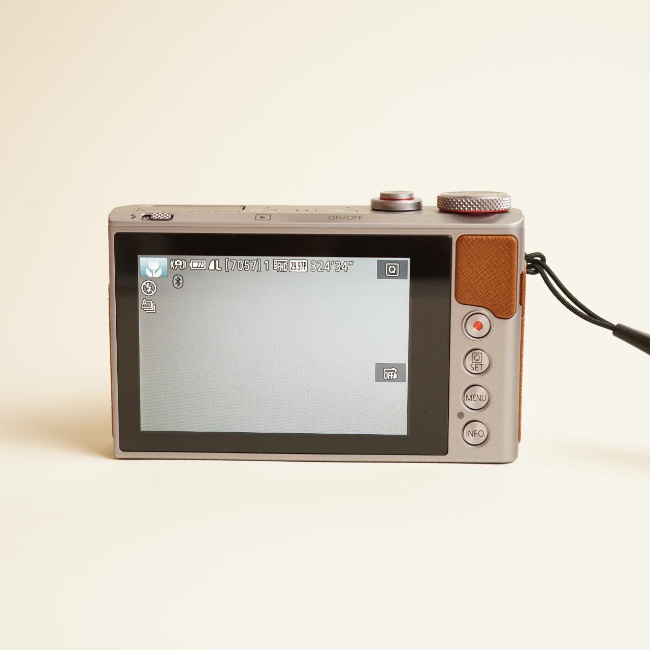 Canon PowerShot G9x Mark II Digital Camera | 20.2MP | Tested & Working | Silver & Tan