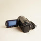 Canon Vixia HF S100 Camcorder | HD Flash Memory | Tested & Working | Black