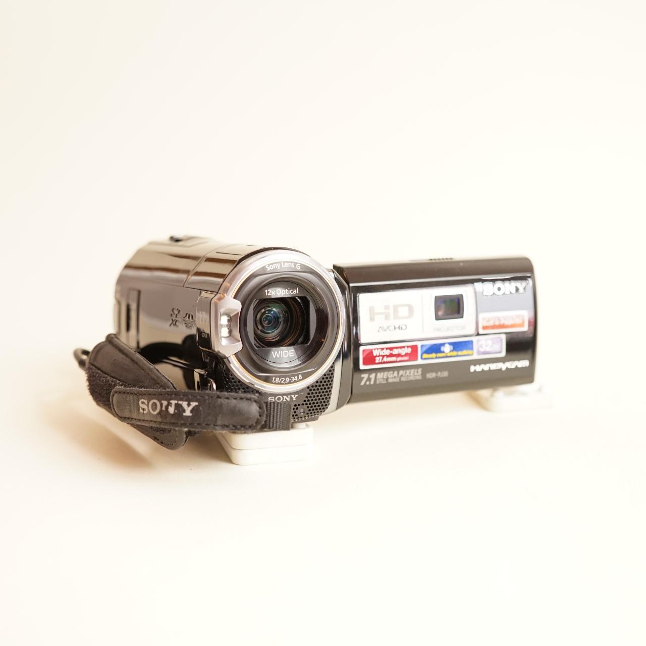 Sony Handycam HDR-PJ30 Digital Camcorder w/ Fisheye Lens | HD Video | Tested & Working | Black