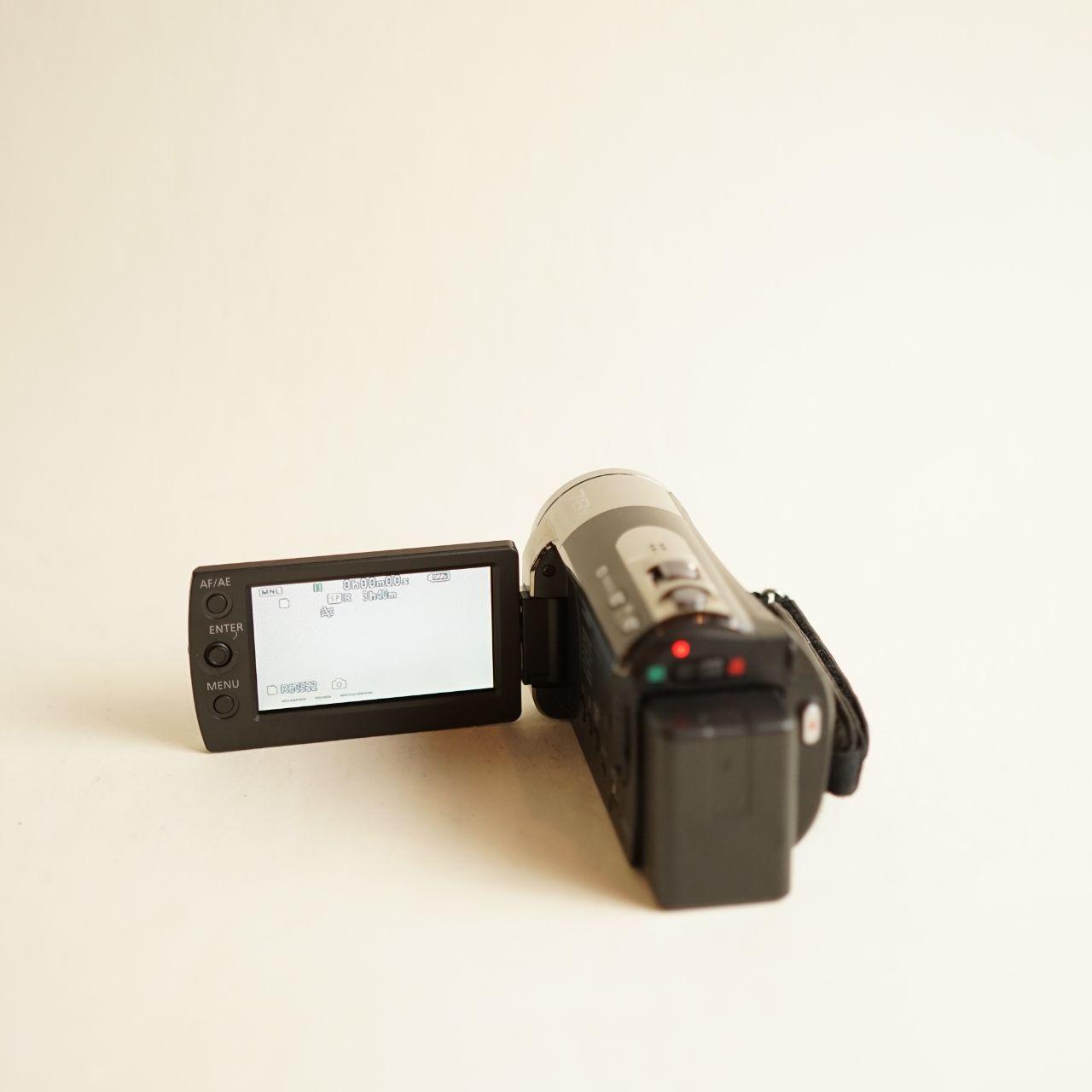 Panasonic SDR-S50 Camcorder | Tested & Working | Black