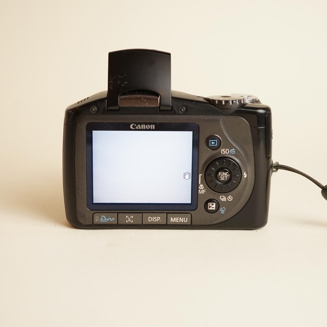 Canon PowerShot SX100 IS Digital Camera | 8MP | Tested & Working | Black