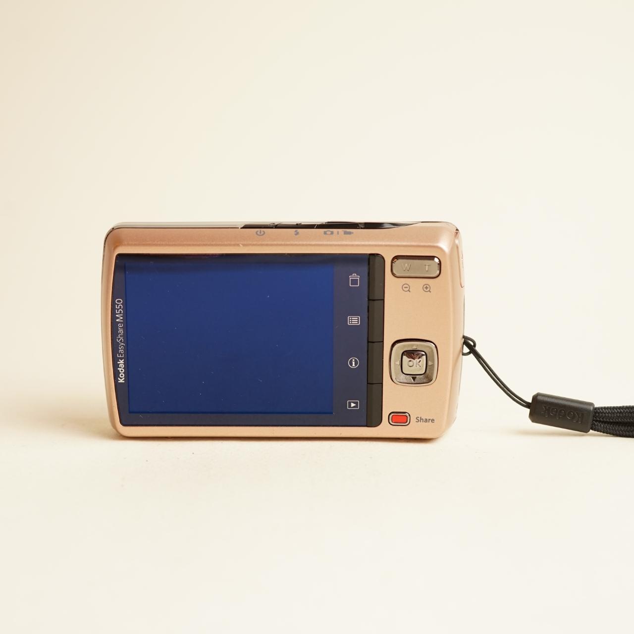 Kodak EasyShare M550 Digital Camera | 12MP | Tested & Working | Rose Gold