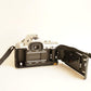 Pentax ZX-50 Film Camera | 35mm SLR | Read Description | Silver & Black