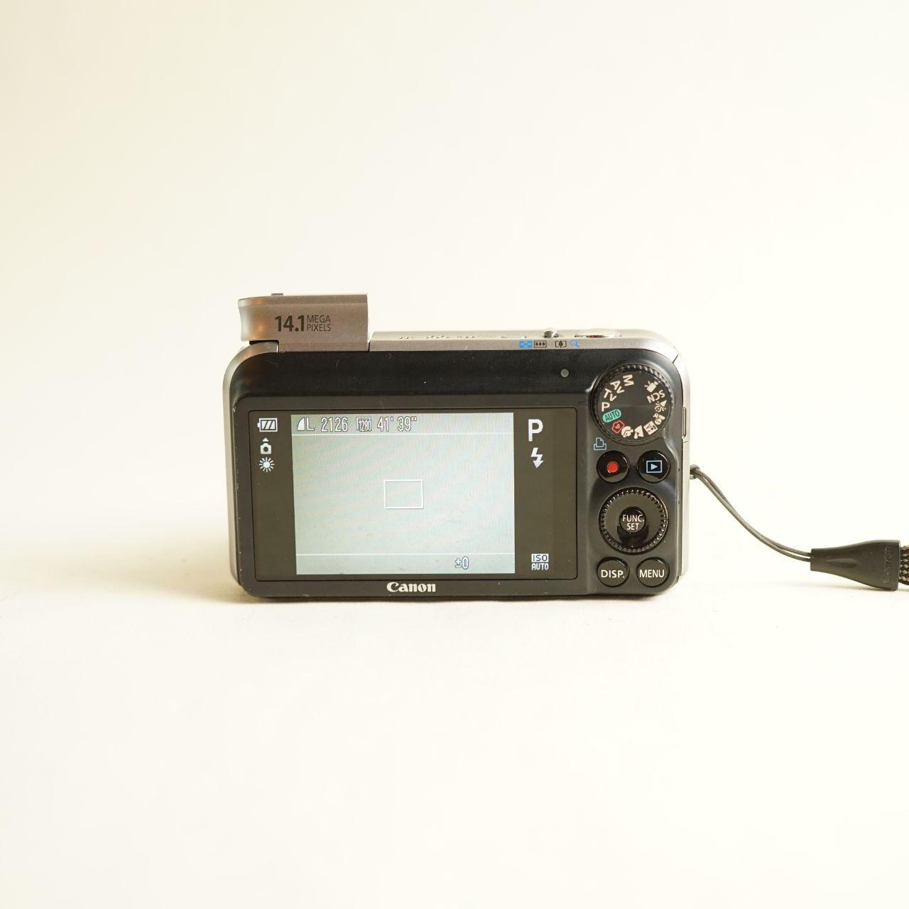 Canon PowerShot SX210 IS Digital Camera | 14.1MP | Read Description | Black