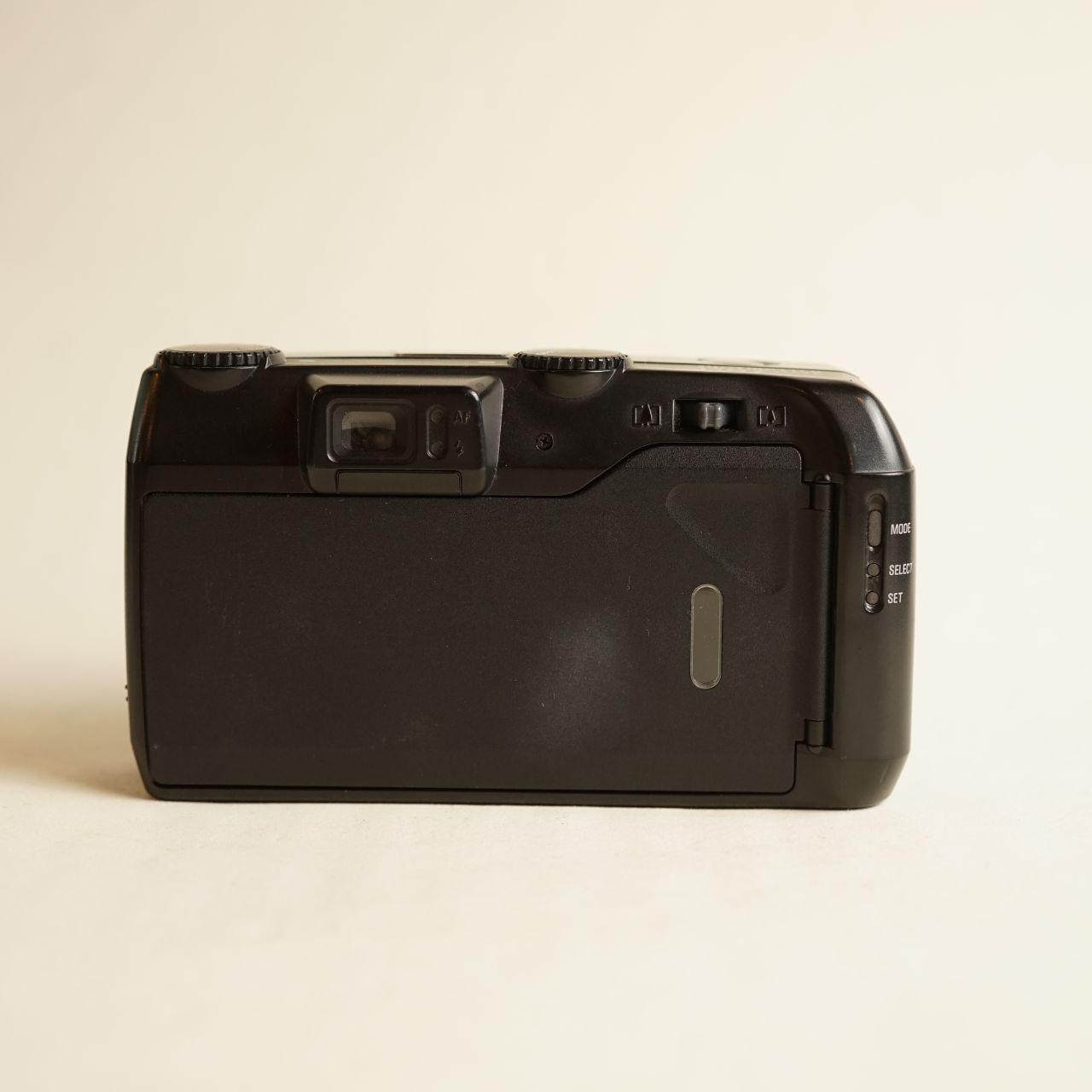 Ricoh Shotmaster 130Z Film Camera | 35mm Point & Shoot | Tested & Working | Black