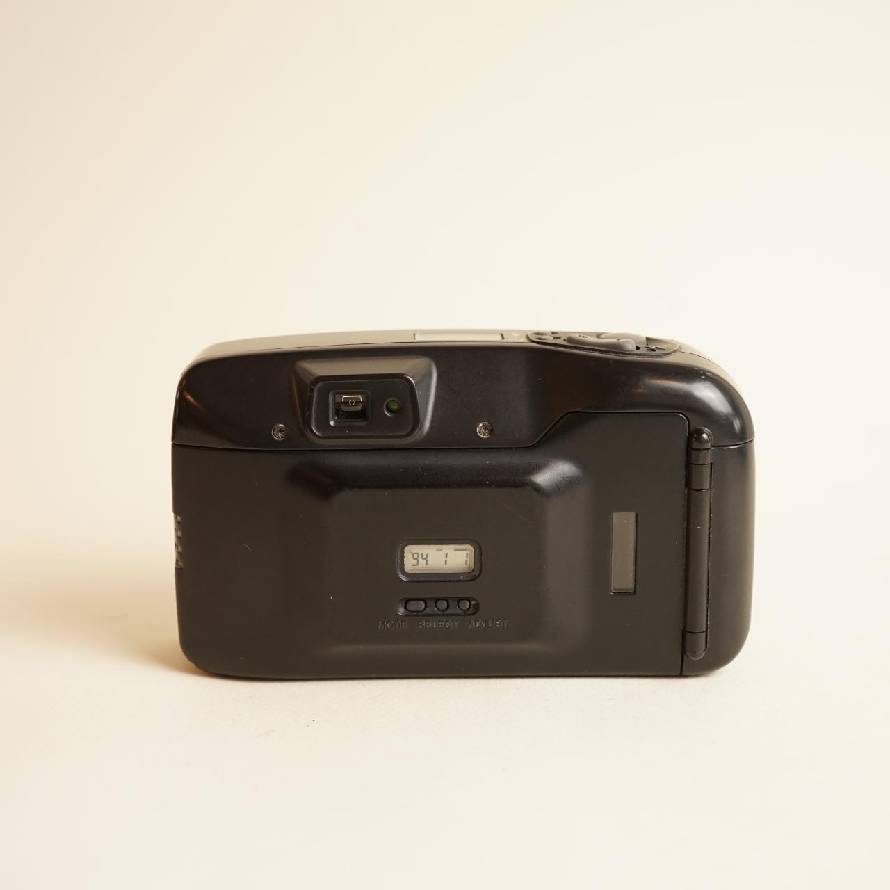 Minolta Sightseer Zoom Film Camera | 35mm Point & Shoot | Tested & Working | Black