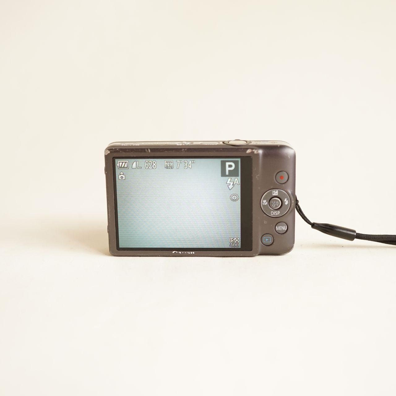 Canon PowerShot ELPH 100 HS Digital Camera | 12.1MP | Tested & Working | Silver