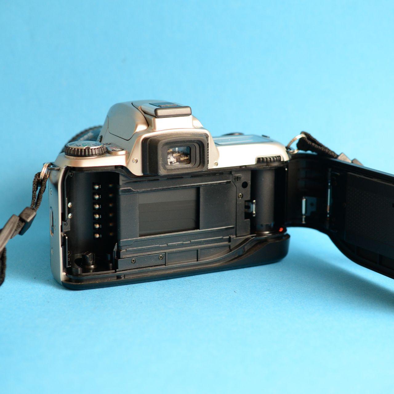 Nikon N65 Film Camera | 35mm SLR | Tested & Working | Silver & Black