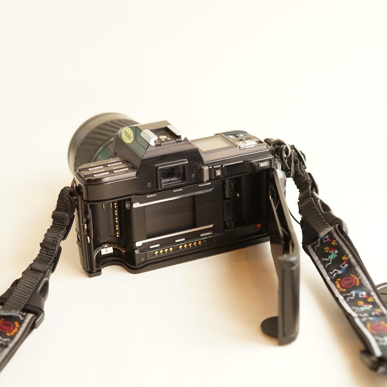 Minolta Maxxum 7000 Film Camera | 35mm SLR | Tested & Working | Black